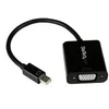 Image de StarTech.com Adaptateur video Mini DisplayPort 1.2 vers VGA - Convertisseur Mini DP vers HD15 - M/F - 1920 x 1200 - Noir - convertisseur video - noir