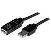 Image de StarTech.com Cable Repeteur Active USB 2.0 10 m Male vers Femelle - Rallonge / Extension USB 2.0 Actif - 1x USB A (M) 1x USB A (F) - 10m - rallonge de cable USB - USB pour USB - 10 m