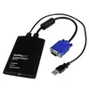 Image de StarTech.com Adaptateur crash cart pour PC portable - Console KVM vers USB 2.0 avec transfert de fichier, acquisition video - KVM Portable - commutateur KVM - 1 ports