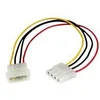 Image de StarTech.com Molex LP4 Power Extension Cable - rallonge de cable d'alimentation - 30.48 cm