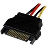 Image de Câble dalimentation interne LP4 SATA de 30 cm F/M - Câble adaptateur dalimentation SATA vers Molex de 03 m - F/M - LP4SATAFM12
