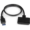 Image de Adaptateur USB 3.0 vers SATA III de 25 avec UASP - Adaptateur USB 3.0 vers SATA III pour DD / SSD SATA 25 avec UASP