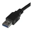 Image de StarTech.com Cable adaptateur USB 3.0 vers eSATA de 91cm pour HDD / SSD / ODD - Cable USB 3.0 pour disque dur eSATA avec SATA 6Gb/s - M/F - contrôleur de stockage - eSATA 6Gb/s - USB 3.0