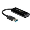 Image de StarTech.com Adaptateur USB vers VGA - Carte graphique externe - USB 3.0 - Slim - 1080p - Adaptateur multi-ecrans - adaptateur video - VGA / USB - Conformite TAA - 19 cm