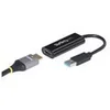 Image de StarTech.com Adaptateur USB vers HDMI - Carte graphique externe - USB 3.0 - Slim - 1080p - Adaptateur multi-ecrans - cable adaptateur - HDMI / USB - Conformite TAA - 19 cm