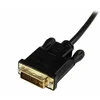 Image de Adaptateur Displayport Vers Dvi Startech Mdp2dvimm3bs Noir
