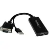 Image de Adaptateur Actif Startech.com Vga To Hdmi Converter - 1080p