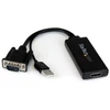 Image de StarTech.com Adaptateur VGA / HDMI - VGA2HDU