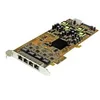 Image de StarTech.com Carte reseau PCIe a 4 ports Gigabit Power over Ethernet - NIC PCI Express PSE / PoE - 1x PCIe - 4x RJ45 PoE - adaptateur reseau - PCIe x4 - Gigabit Ethernet x 4