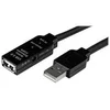 Image de StarTech.com Cable Repeteur Active USB 2.0 25 m Male vers Femelle - Rallonge / Extension USB 2.0 Actif - 1x USB A (M) 1x USB A (F) - 25m - rallonge de cable USB - USB pour USB - 25 m