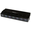 Image de StarTech.com Hub SuperSpeed USB 3.0 avec 7 ports - Concentrateur USB 3.0 avec adaptateur d'alimentation - 1x USB B (F), 7x USB A (F) - concentrateur (hub) - 7 ports