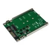 Image de StarTech.com Adaptateur M.2 SSD vers SATA 2,5 - Carte Convertisseur SSD M2 vers SATA 2.5 - contrôleur de stockage - SATA 6Gb/s - SATA 6Gb/s