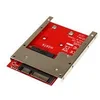 Image de StarTech.com Adaptateur mSATA SSD vers SATA 2,5 - Carte Convertisseur mSATA SSD vers SATA 2,5 - contrôleur de stockage - SATA 6Gb/s - SATA 6Gb/s