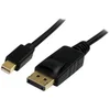 Image de Startech.com Câble Adaptateur Mini Displayport Vers Displayport 1,2 - 3 M - M / M - Displayport 4k