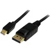Image de StarTech.com Cable adaptateur Mini DisplayPort vers DisplayPort 1.2 de 3m - Cordon Mini DP a DP avec support HBR2 M/M - DisplayPort 4k - Cable DisplayPort - 3 m