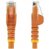 Image de Câble Réseau Startech Cat6 Snagless Gigabit Rj45 Orange