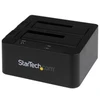 Image de StarTech.com USB 3.0/eSATA Dual 2.5/3.5 SATA Hard Drive Dock w/ UASP - contrôleur de stockage - SATA 6Gb/s - eSATA 6Gb/s, USB 3.0
