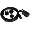 Image de StarTech.com Cable d'extension USB 2.0 actif de 5m - Prolongateur / repeteur / rallonge USB - Male / Femelle - Noir - rallonge de cable USB - USB pour USB - 5 m