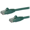 Image de StarTech.com Cable reseau Cat6 Gigabit UTP sans crochet - Cordon Ethernet RJ45 anti-accroc - M/M - cordon de raccordement - 1 m - vert