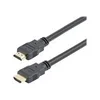 Image de StarTech.com Cable HDMI haute vitesse Ultra HD 4K x 2K de 30cm - Cordon HDMI vers HDMI - Male / Male - Noir - Plaques or - cable HDMI - 30 cm