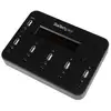 Image de Startech.com Usbdup15 Duplicateur De Supports Et De Données 5 Copies Noir
