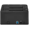 Image de Station daccueil - STARTECH - SDOCK2U33 - USB 3.0 - 2 disques durs SATA III - Noir