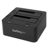 Image de StarTech.com Dual-Bay USB 3.0 to SATA Hard Drive Docking Station, USB Hard Drive Dock, External 2.53.5 SATA IIIIII, SSDHDD Docking Station, Hot-Swap Hard Drive Bay - Top-Loading - contrôleur de stockage - SATA 6Gb/s - USB 3.0