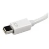 Image de StarTech.com Adaptateur de voyage Mini DisplayPort vers DVI / VGA / HDMI pour MacBook - Convertisseur video 3-en-1 - Blanc - convertisseur video - blanc