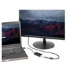 Image de StarTech.com Adaptateur de voyage DisplayPort vers VGA / DVI / HDMI - Convertisseur video DP 3-en-1 - 1920x1200 / 1080p - Noir - convertisseur video - noir