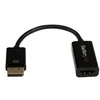 Image de StarTech.com Adaptateur audio / video DisplayPort 1.2 vers HDMI - Convertisseur actif DP vers HDMI - M/F - 4K 30 Hz - Noir - convertisseur video
