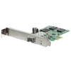 Image de StarTech.com Carte reseau PCI Express a 1 port fibre optique Gigabit Ethernet avec SFP ouvert - Adaptateur NIC PCIe SFP - adaptateur reseau