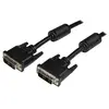 Image de Câble Vidéo Numérique Dvi-d Startech Dvidsmm3m 3 M Noir