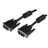 Image de StarTech.com Cable DVI-D Single Link de 3 m - Cordon video DVI vers DVI pour ecran numerique - M/M - 1920x1200 - Noir - cable DVI - 3 m