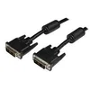 Image de StarTech.com Cable DVI-D Single Link de 5 m - Cordon video DVI vers DVI pour ecran numerique - M/M - 1920x1200 - Noir - cable DVI - 5 m