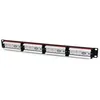 Image de Panneau patch 24 ports - STARTECH - C6PANEL24 - Cat6 - RJ45 - Montage en rack 1U