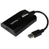 Image de StarTech.com Adaptateur video multi-ecrans USB 3.0 vers HDMI pour Mac / PC - Carte graphique externe certifie DisplayLink - HD 1080p - M/F - cable adaptateur - HDMI / USB - 16 cm