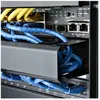 Image de Panneau de gestion de câbles - STARTECH - CMDUCT1UX - 1U - Noir - Guide avec couverture