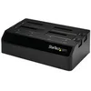 Image de StarTech.com 4-Bay USB 3.0 to SATA Hard Drive Docking Station, USB Hard Drive Dock, External 2.53.5 SATA III (6Gbps) SSDHDD Docking Station, Hot-Swappable Hard Drive Bay - Dual 40mm Fans, Top-Loading - boîtier de stockage