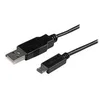 Image de StarTech.com Cable de charge /synchronisation mobile USB A vers Micro B slim de 1 m - Cordon USB 2.0 pour smartphone / tablette M/M - Noir - cable USB - Micro-USB de type B pour USB - 1 m