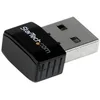 Image de StarTech.com Mini adaptateur USB 2.0 reseau sans fil N 300Mb/s et 2,4GHz - Cle USB WiFi 802.11n 2T2R - Carte reseau sans fil N - Noir - adaptateur reseau - USB 2.0