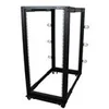 Image de StarTech.com Rack de serveur reglable a cadre ouvert 25U 4 montants - Bati rack avec roulettes et gestion de cables (4POSTRACK25U) - rack - 25U