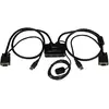 Image de Switch Kvm Startech Sv211usb 2 Ports Usb Et Vga