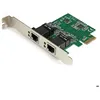 Image de StarTech.com Carte réseau PCI Express à 2 ports Gigabit Ethernet - Adaptateur NIC PCIe GbE (ST1000SPEXD4)