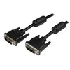 Image de StarTech.com Cable DVI-D Single Link de 1m - Cordon video DVI vers DVI pour ecran / moniteur numerique - Male / Male - 1920x1200 - Noir - cable DVI - 1 m