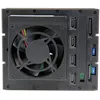Image de STARTECH Rack amovible sans tiroir pour 4 x HDD SAS II/SATA III 6Gb/s de 35 - Aluminium