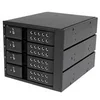 Image de StarTech.com Rack amovible / Backplane sans tiroir pour 4x HDD SAS II / SATA III 6Gb/s de 3,5 avec echange a chaud - Aluminium - Rack de stockage mobile