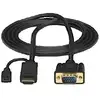 Image de Câble Adaptateur Startechcom Hd2vgamm6 Hdmi Vers Vga 1,9 M