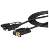 Image de StarTech.com HDMI to VGA Cable - 10 ft / 3m - 1080p - 1920 x 1200 - Active HDMI Cable - Monitor Cable - Computer Cable (HD2VGAMM10) - cable adaptateur - HDMI / VGA - 3 m