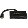 Image de Startech.com Mdp2hdvga Câble Vidéo Et Adaptateur 0,15 M Noir