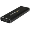 Image de StarTech.com Boîtier USB 3.0 externe pour SSD SATA M.2 NGFF avec UASP - Boîtier SSD portable USB 3.0 vers SATA III M.2 - boitier externe - SATA 6Gb/s - USB 3.0